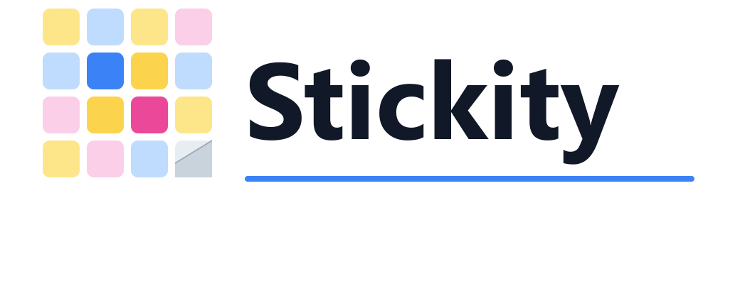 Stickity